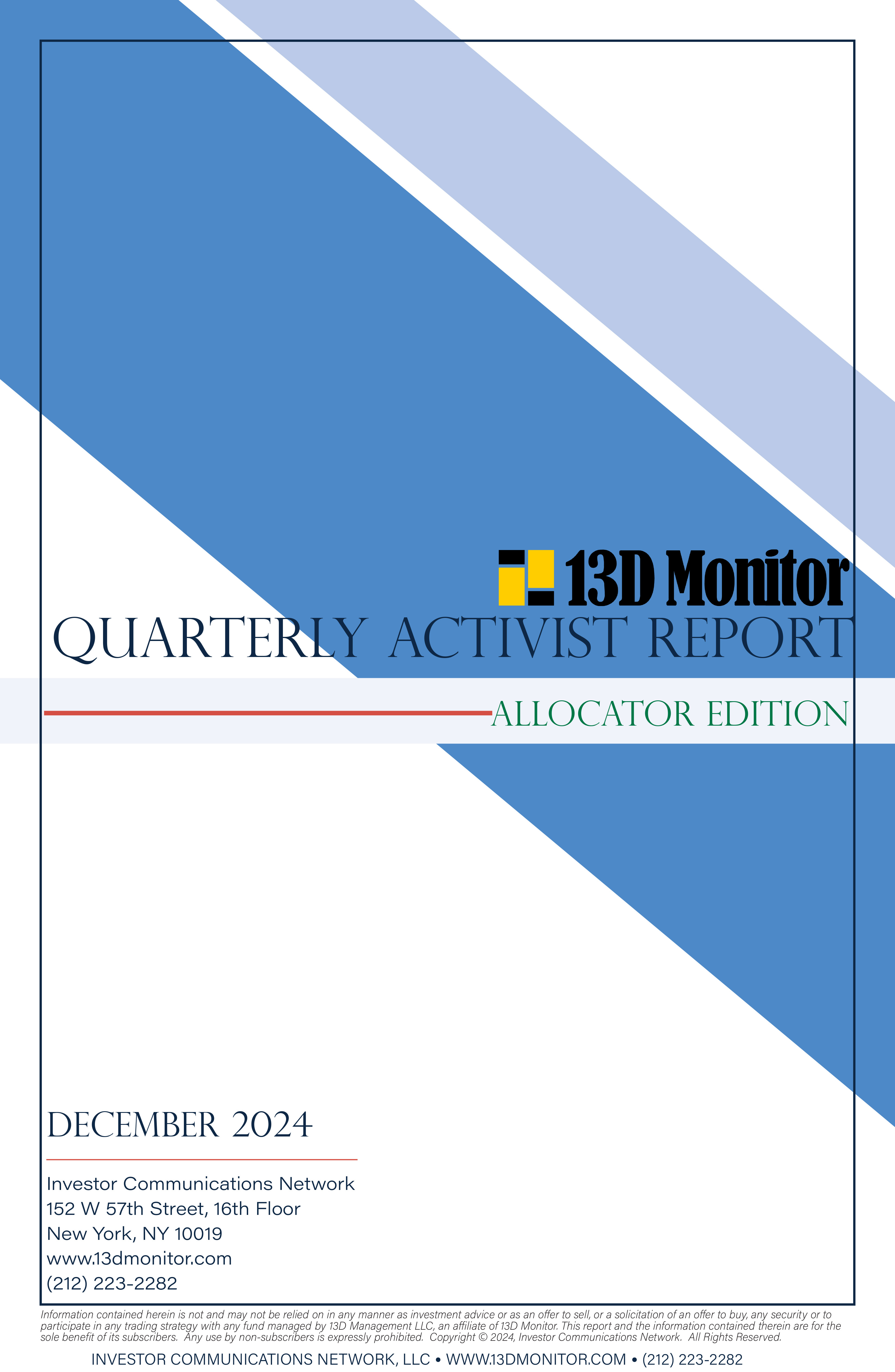 13D Monitor